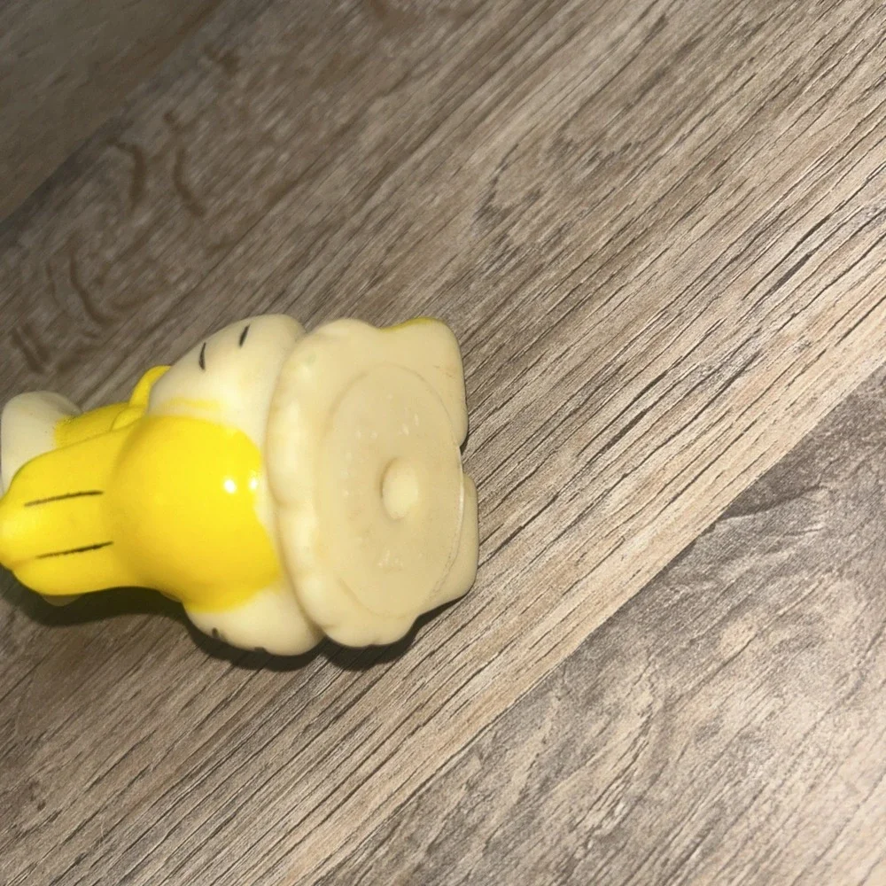 LOT OF 2 Vintage El Pollo Loco Vinyl Rubber‎ Chicken 1980s Advertising Premium